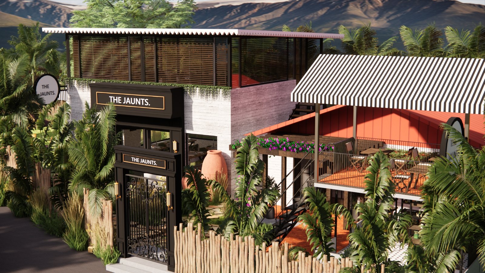 The Jaunts cafe